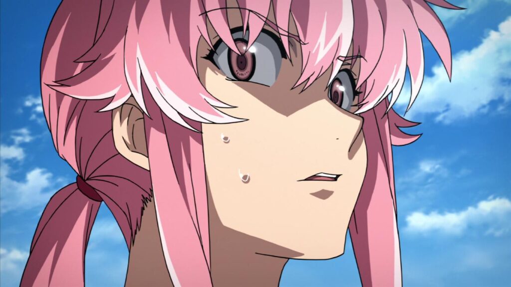 Yuno Gasai in The Future Diary. Photo Credit: © Sakae Esuno / Kadokawa Pictures Inc. / Asread