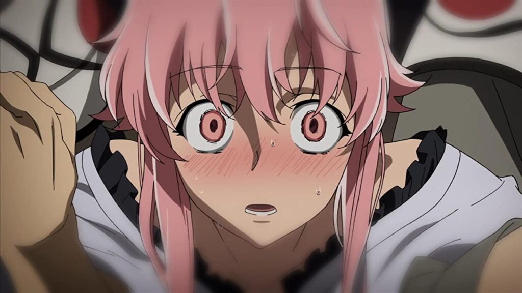 Yuno Gasai in The Future Diary. Photo Credit: © Sakae Esuno / Kadokawa Pictures Inc. / Asread