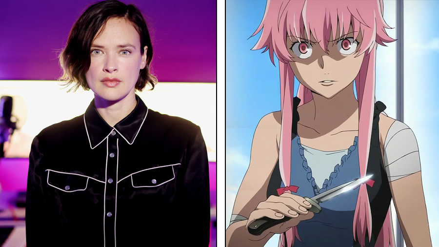 Brina Palencia Interview: Yuno Gasai in 'The Future Diary