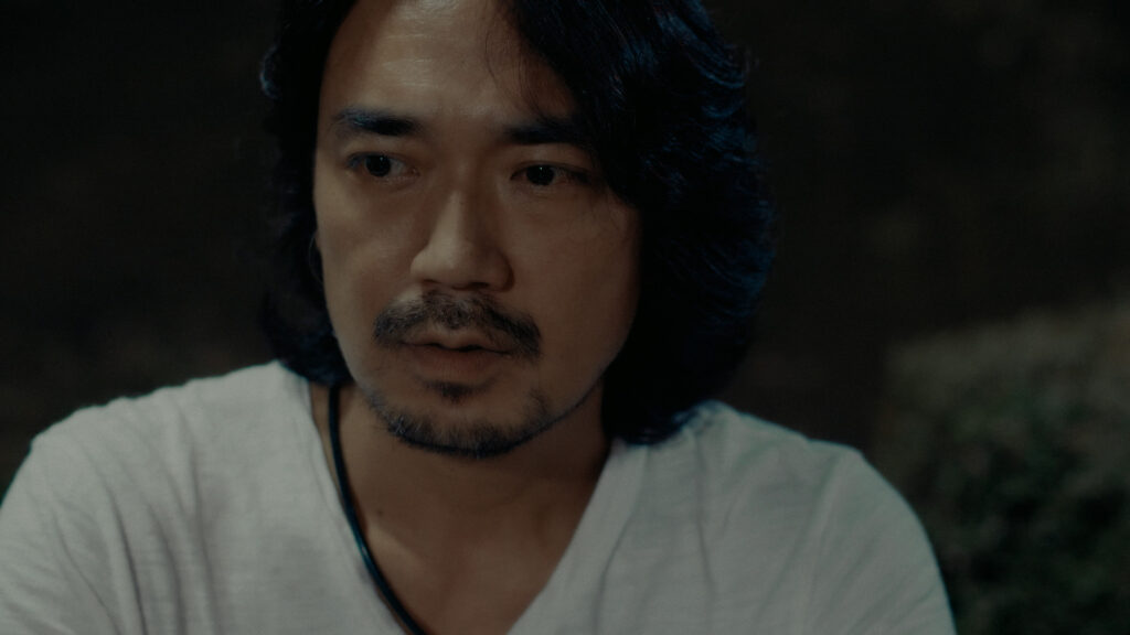 Kota Kusano as Koji in film 'She is me, I am her' Episode 1 "Among the Four of Us". Photo Credit: © 2022 Omphalos Pictures