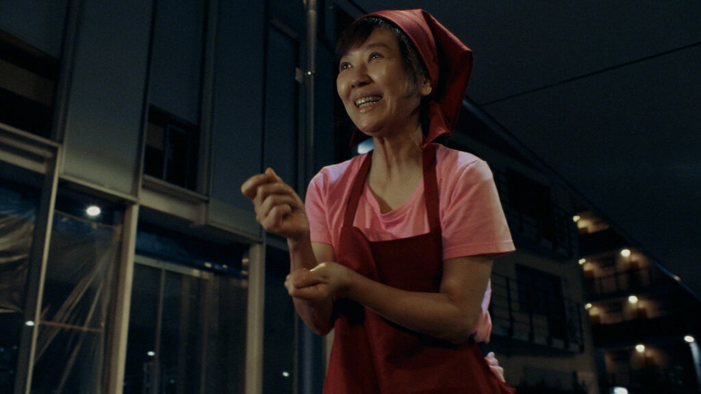 Miyoko Asada as Kayoko in film 'She is me, I am her' Episode 3 "Ms. Ghost". Photo Credit: © 2022 Omphalos Pictures