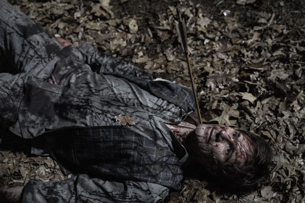 Josh Hamilton as Lance Hornsby - The Walking Dead _ Season 11, Episode 20 - Photo Credit: Jace Downs/AMC