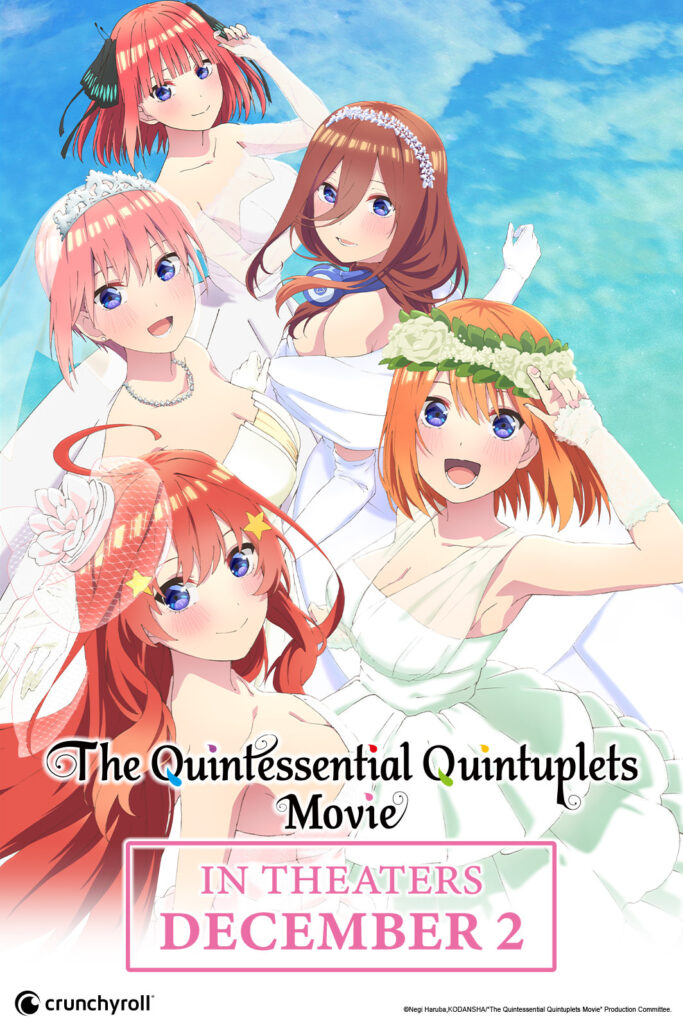 THE QUINTESSENTIAL QUINTUPLETS CHARACTER by HARUBA, NEGI