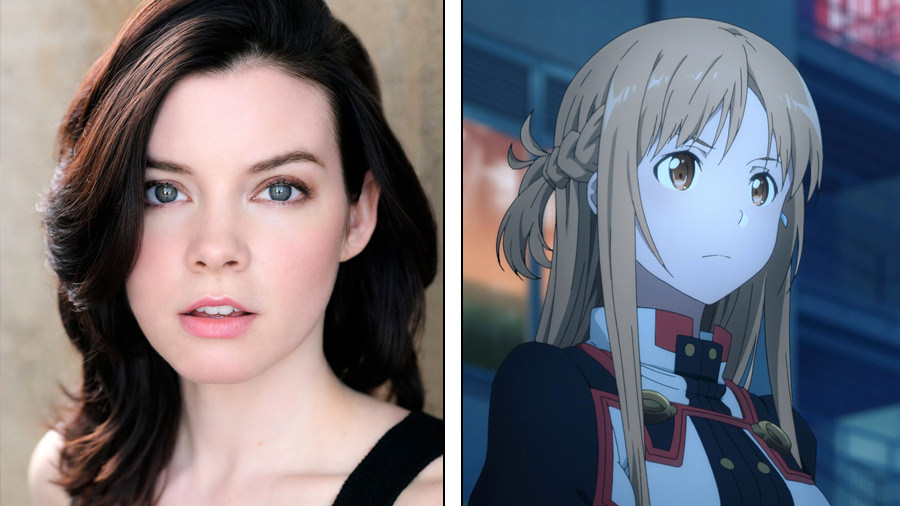 Cherami Leigh Video Interview: Asuna Yuuki @ Anime NYC 2022