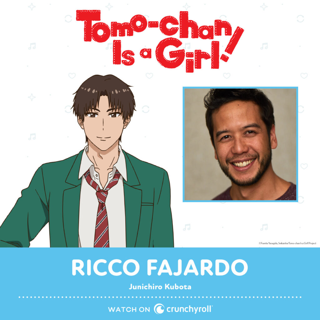 Tomo-chan Is a Girl! Crunchyroll English, Japanese Dubs Run Day/Date