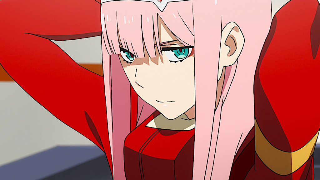 Zero Two. Photo Credit: ©DARLING in the FRANXX Committee