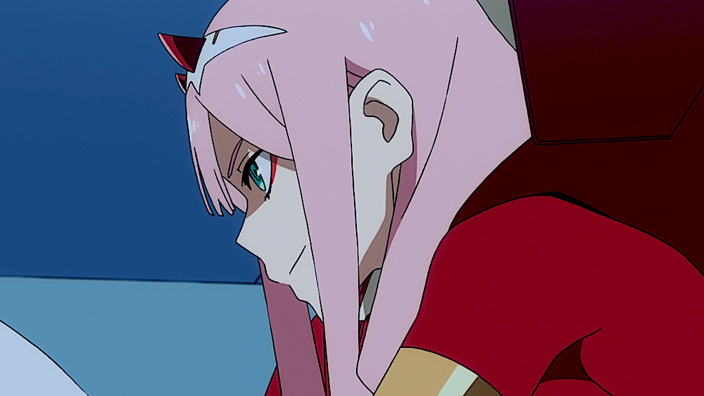 Zero Two. Photo Credit: ©DARLING in the FRANXX Committee