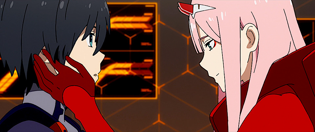 Hiro and Zero Two. Photo Credit: ©DARLING in the FRANXX Committee