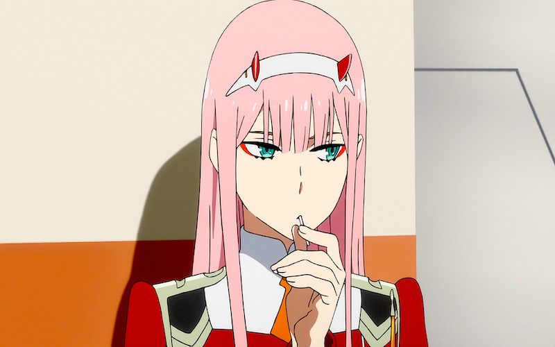 Zero Two. Photo Credit: ©DARLING in the FRANXX Committee