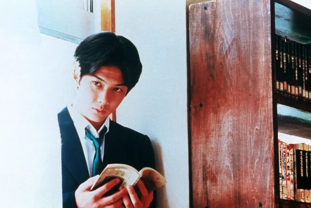 Takashi Kashiwabara as male Itsuki Fujii. Photo Credit: Love Letter © FUJI TELEVISION NETWORK All rights reserved.