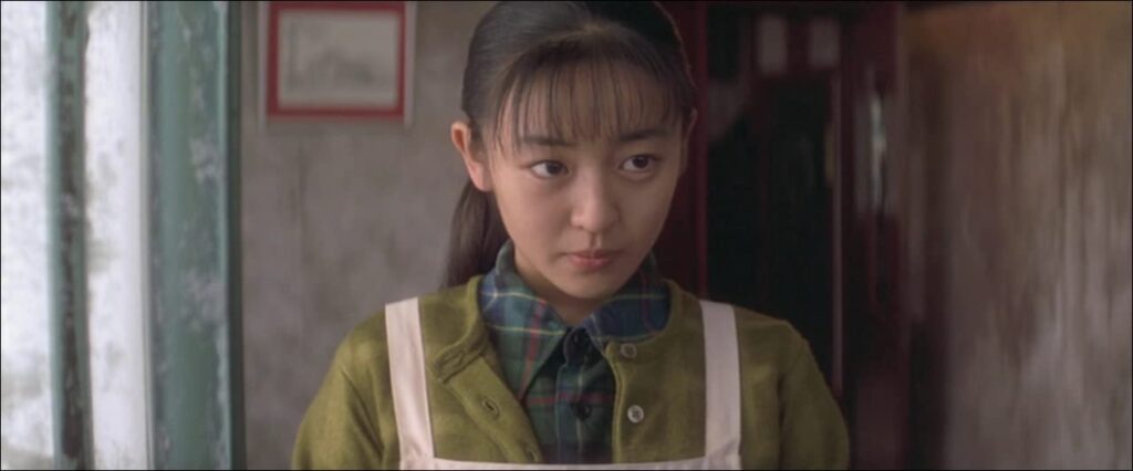 Miki Sakai as young female Itsuki Fujii. Photo Credit: Love Letter © FUJI TELEVISION NETWORK All rights reserved.