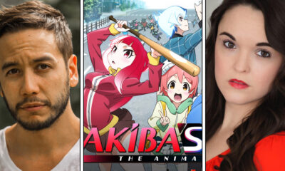 Photo Credit: (left) Ryan Blitzer, (center) "Akiba's Trip: The Animation" (c)2017 ACQUIRE Corp./Akiba's Trip Production Committee, Jad Saxton (right)