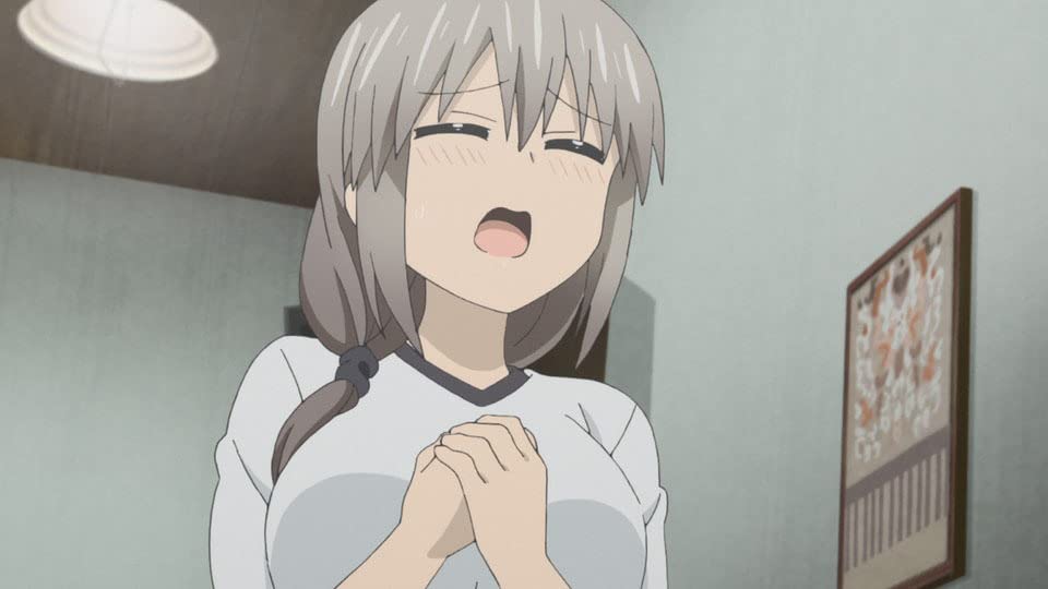 Tsuki Uzaki in Uzaki-chan Wants to Hang Out! Season 1. Photo Credit: ©2022 Take/KADOKAWA/Uzaki-chan 2 Production Committee