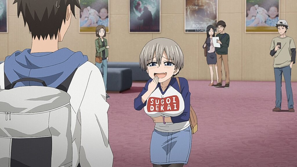 Uzaki-chan Wants to Hang Out! Season 2 English Dub Reveals Cast