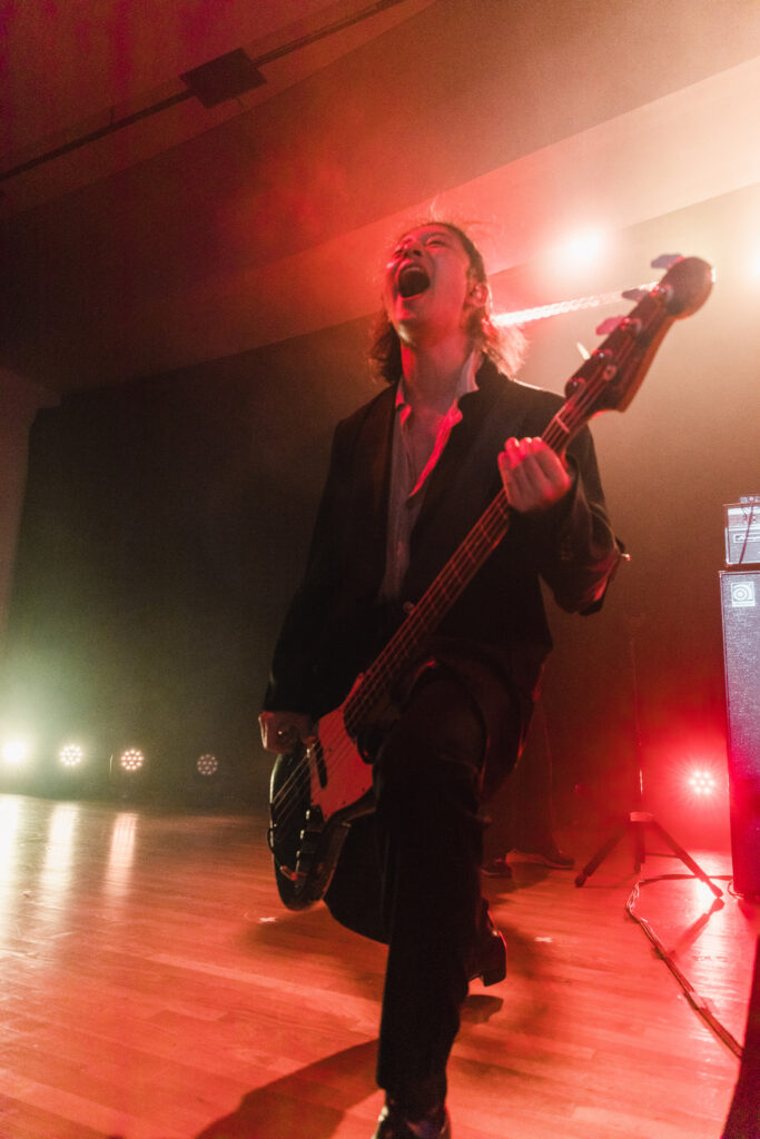 [Alexandros] bassist Hiroyuki Isobe  performs at Anime NYC. Photo Credit: Dower Photography