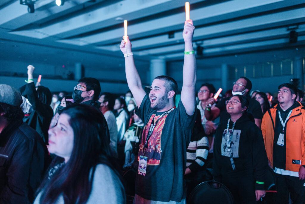 Fans watching [Alexandros] perform at Anime NYC. Photo Credit: Dower Photography