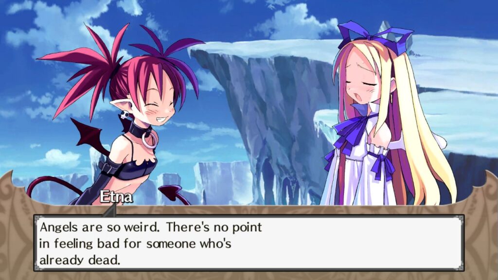 Etna and Flonne in Disgaea 1 Complete. Art Credit: Nippon Ichi Software (NIS) / NIS America