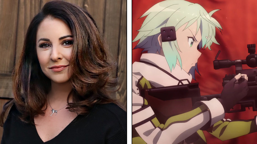 Michelle Ruff on voicing Sinon on SAO 10th Anniversary