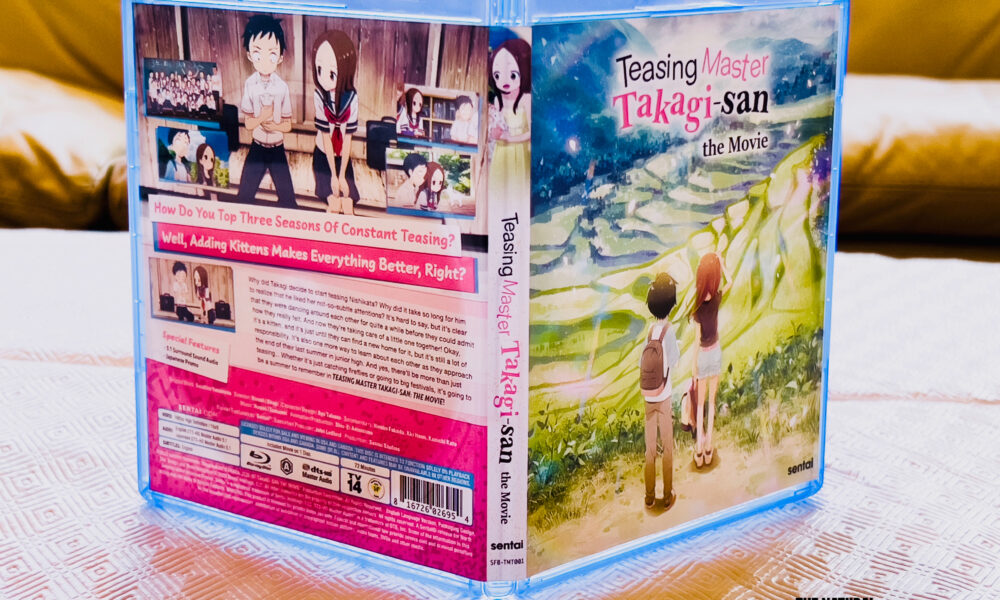 Book Your Tickets to Teasing Master Takagi-san: The Movie in Theaters  August 2022!