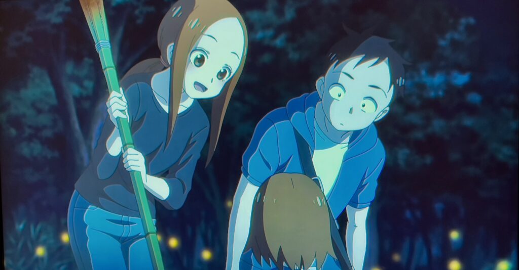 Teasing Master Takagi-san The Movie releases on Blu-ray & DVD in Japan on  November 16