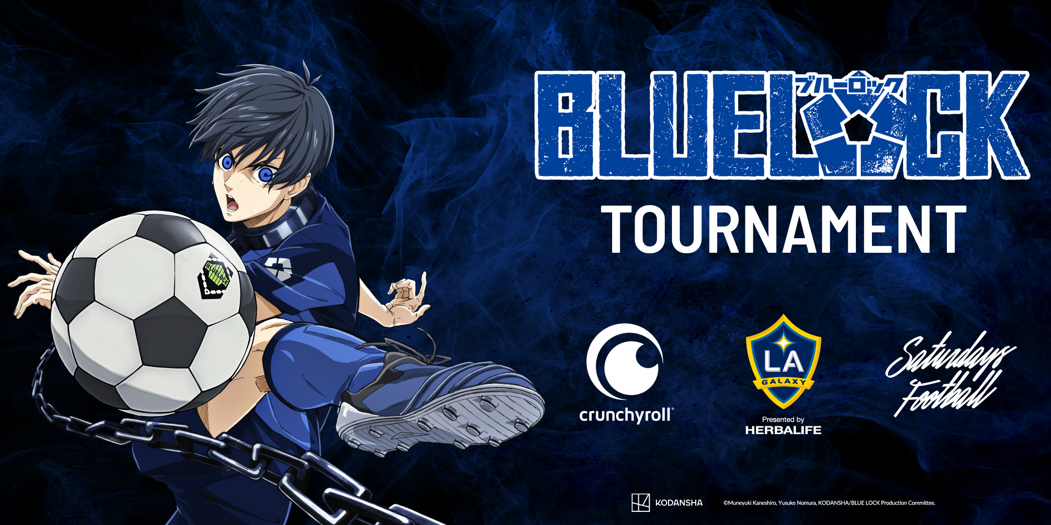 LA Galaxy hosting BLUELOCK Soccer Tournament on March 25