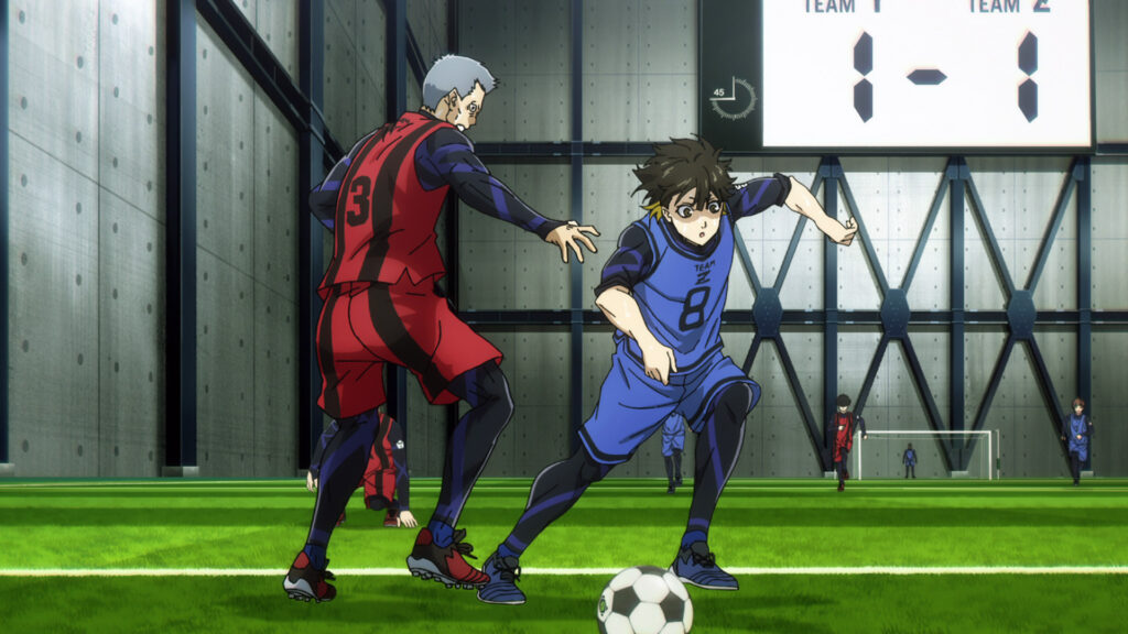 Crunchyroll Streams The Knight in the Area Soccer TV Anime Series - News -  Anime News Network