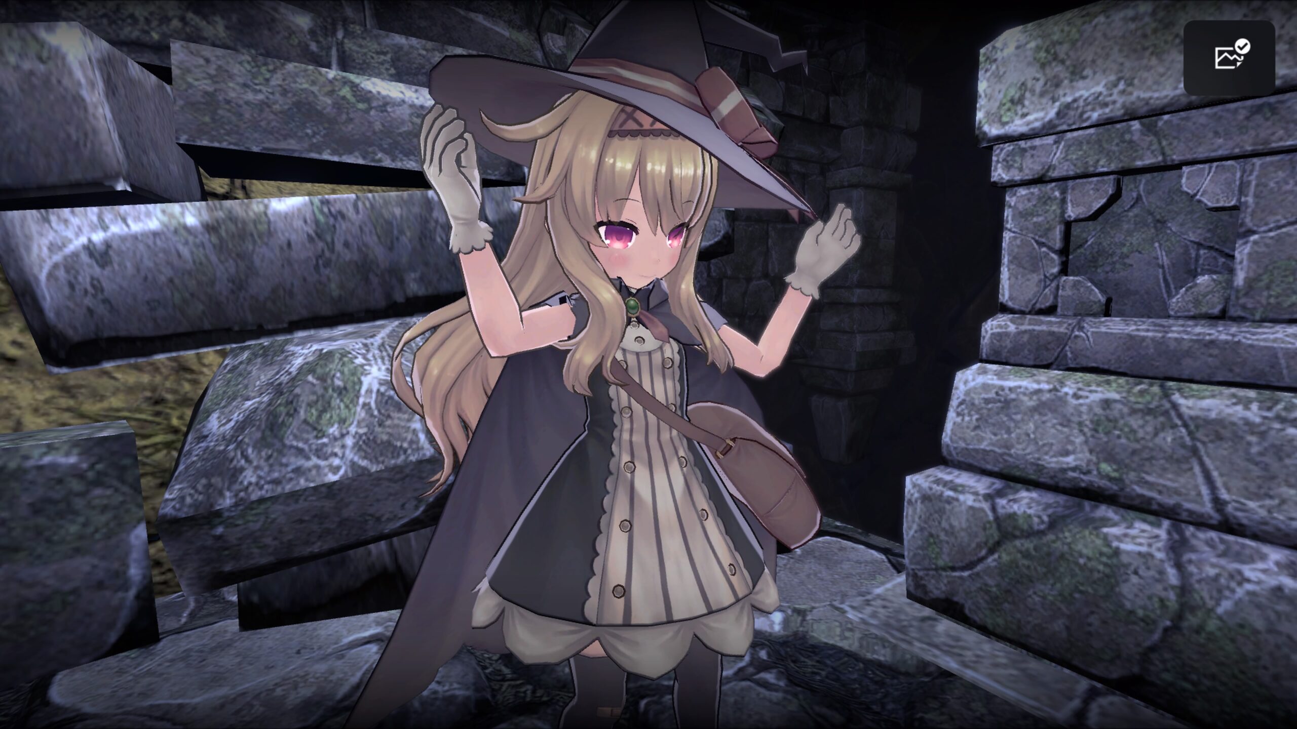 Little Witch Nobeta - Screenshot captured on PlayStation 5 by The Natural Aristocrat®. Art Credit: ©2023 Pupuya Games/SimonCreative/Justdan All rights reserved. Licensed to Justdan International Co., Ltd. and published by IDEA FACTORY INTERNATIONAL.