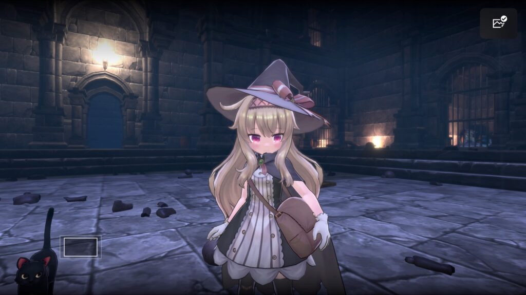Little Witch Nobeta - Screenshot captured on PlayStation 5 by The Natural Aristocrat®. Art Credit: ©2023 Pupuya Games/SimonCreative/Justdan All rights reserved. Licensed to Justdan International Co., Ltd. and published by IDEA FACTORY INTERNATIONAL.