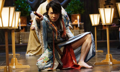 Punk Samurai Blu-ray Review. Pictured: Gô Ayano as Junoshin Kake. Photo provided by UK based movie distributor Third Window Films.