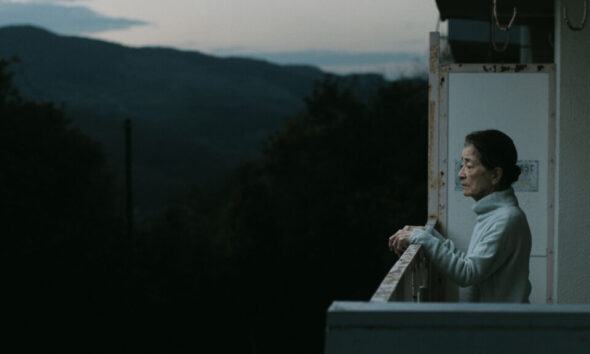 Chieko Baisho in 'Plan 75' film. Photo Credit: © Chie Hayakawa, Kimstim Films, Dongyu Club.