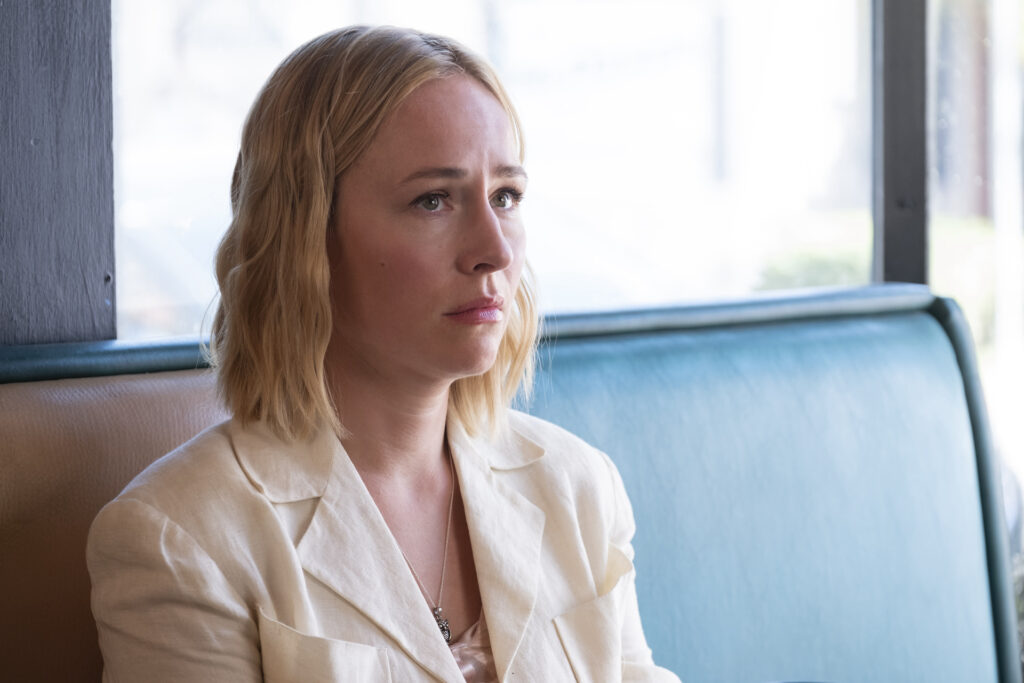 Sarah Goldberg as Sally Reed. Barry Season 4 Episode 2 Recap “bestest place on the earth”. Photograph by Merrick Morton/HBO