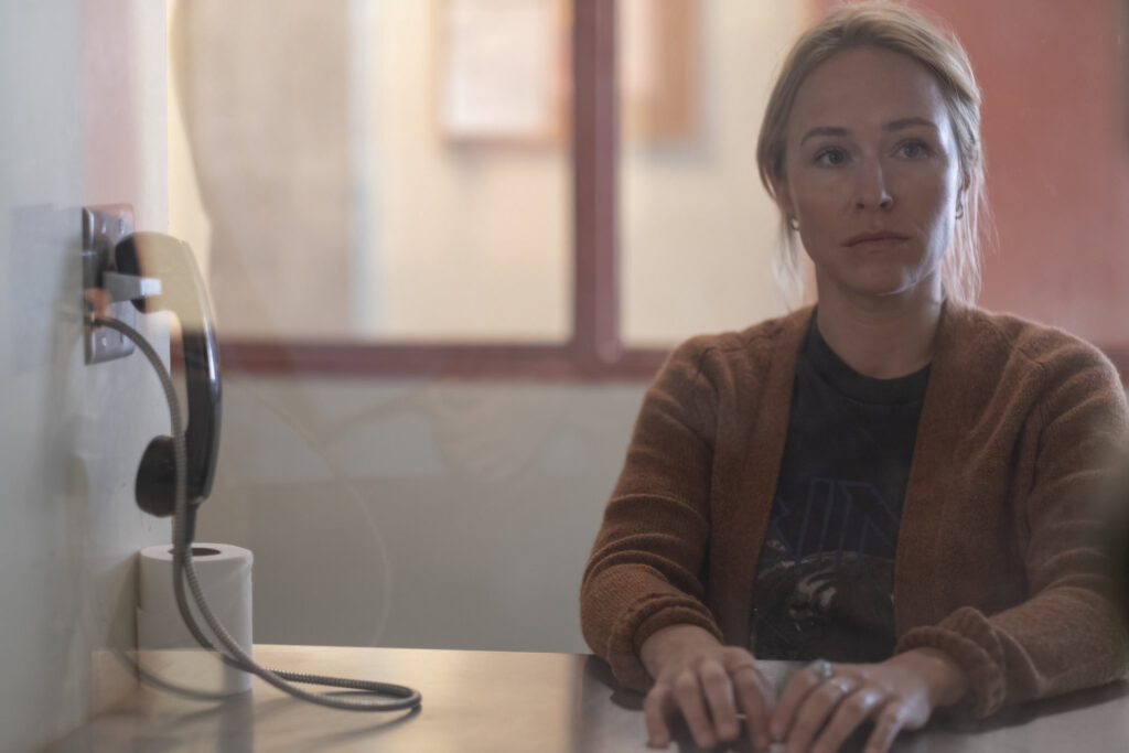 Sarah Goldberg as Sally Reed. Barry Season 4 Episode 2 Recap “bestest place on the earth”. Photograph by Merrick Morton/HBO