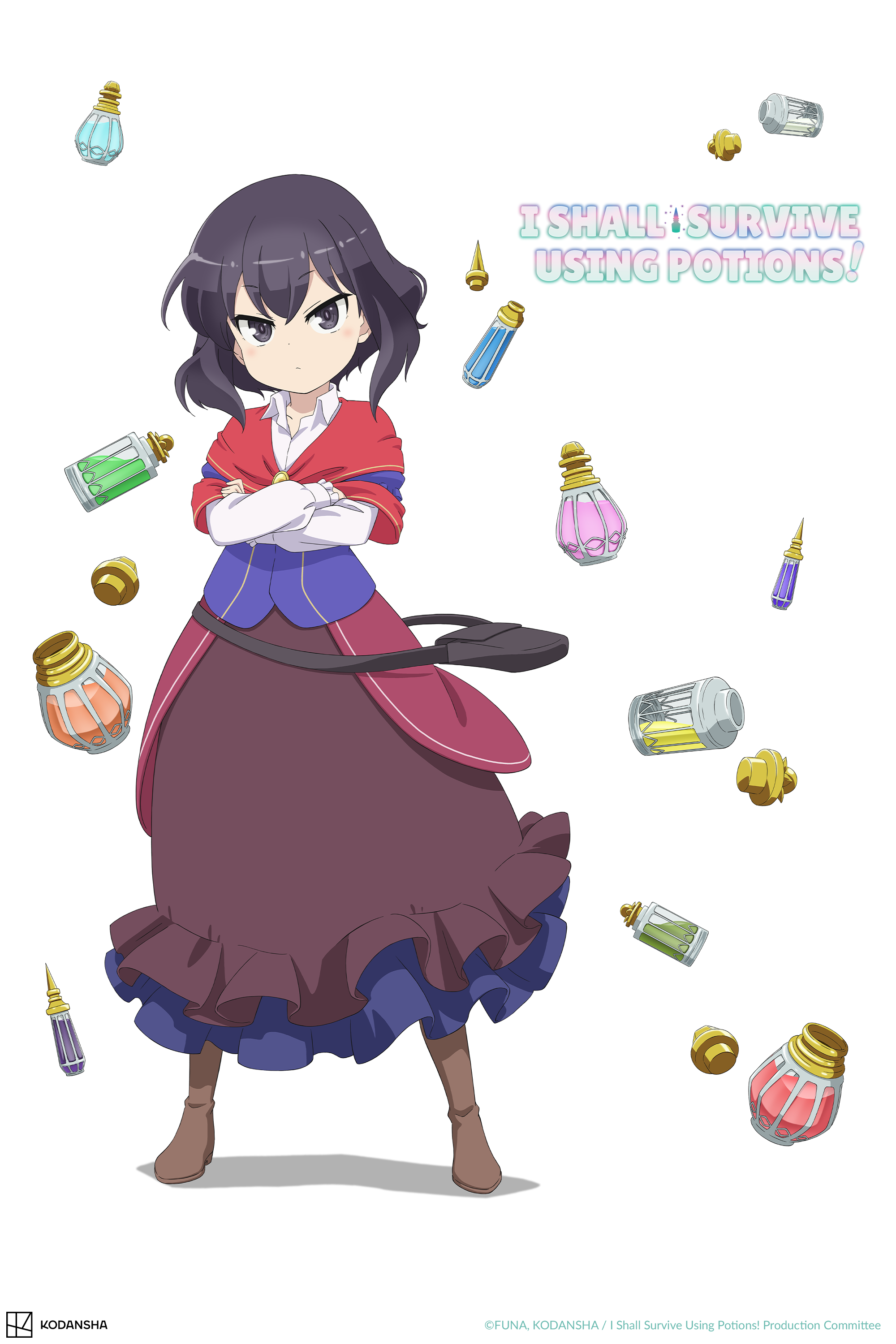 Art Credit: I Shall Survive Using Potions! – ©FUNA, KODANSHA - I Shall Survive Using Potions! Production Committee
