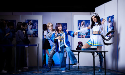 J-Rock Band Queen Bee - Photo provided by Sony Music Entertainment Japan (SMEJ)