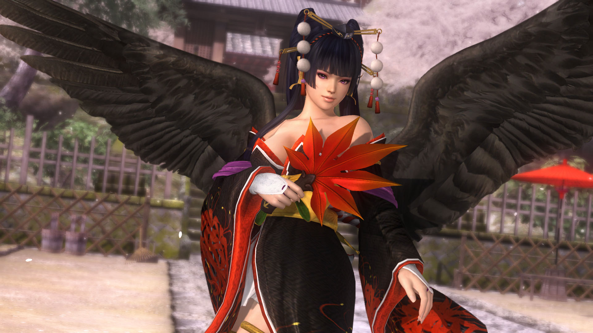 Brina Palencia voices Nyotengu in 'Dead or Alive 5: Ultimate' Art Credit: ©2012-2013 KOEI TECMO GAMES CO., LTD. All rights reserved.