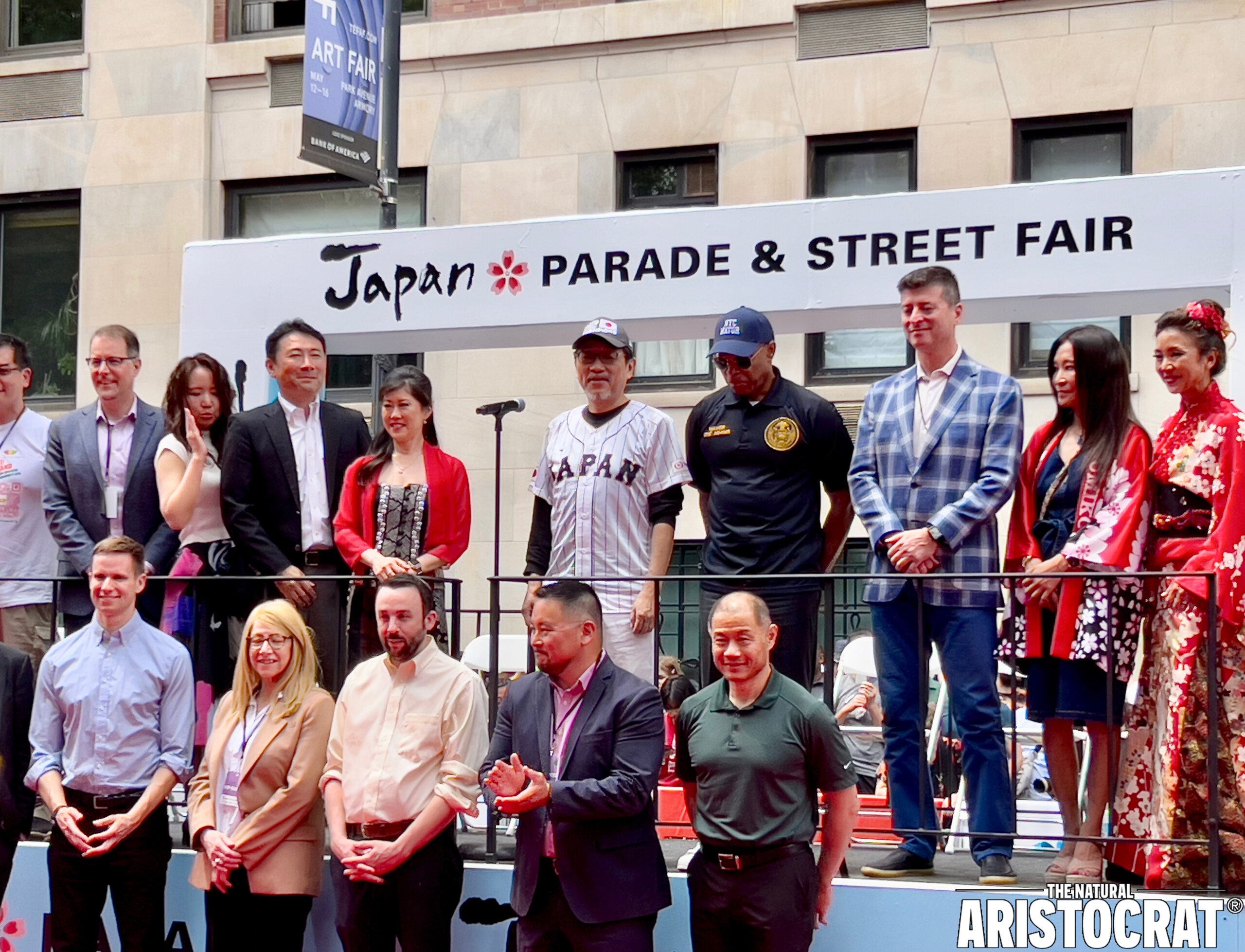 NYC's Japan Parade 2023 Opening Ceremony. Photo Credit: Nir Regev - The Natural Aristocrat®