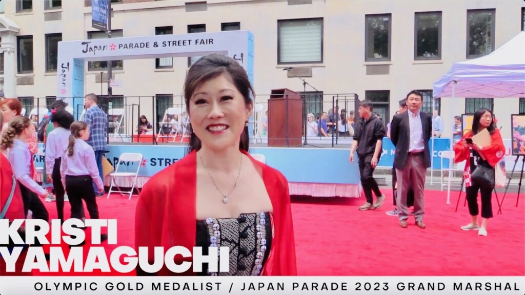 Kristi Yamaguchi - 1992 Olympic Gold Medalist Figure Skater / Japan Parade 2023 Grand Marshal. Photo Credit: Nir Regev - The Natural Aristocrat®