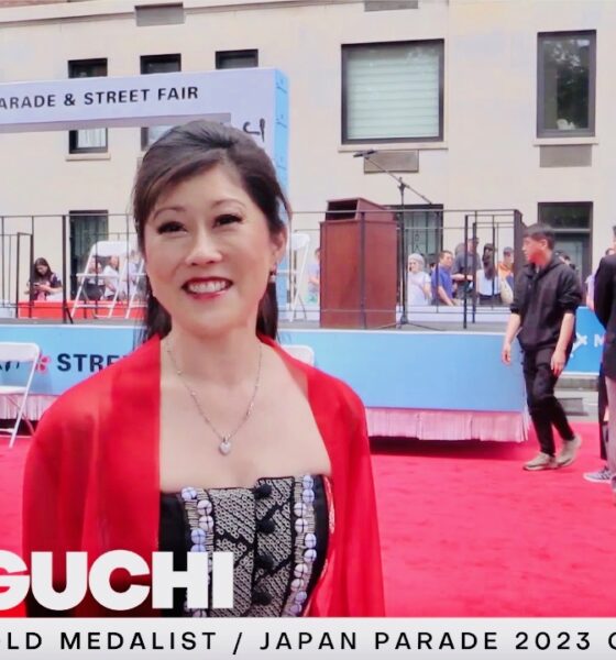 Kristi Yamaguchi - 1992 Olympic Gold Medalist Figure Skater / Japan Parade 2023 Grand Marshal. Photo Credit: Nir Regev - The Natural Aristocrat®
