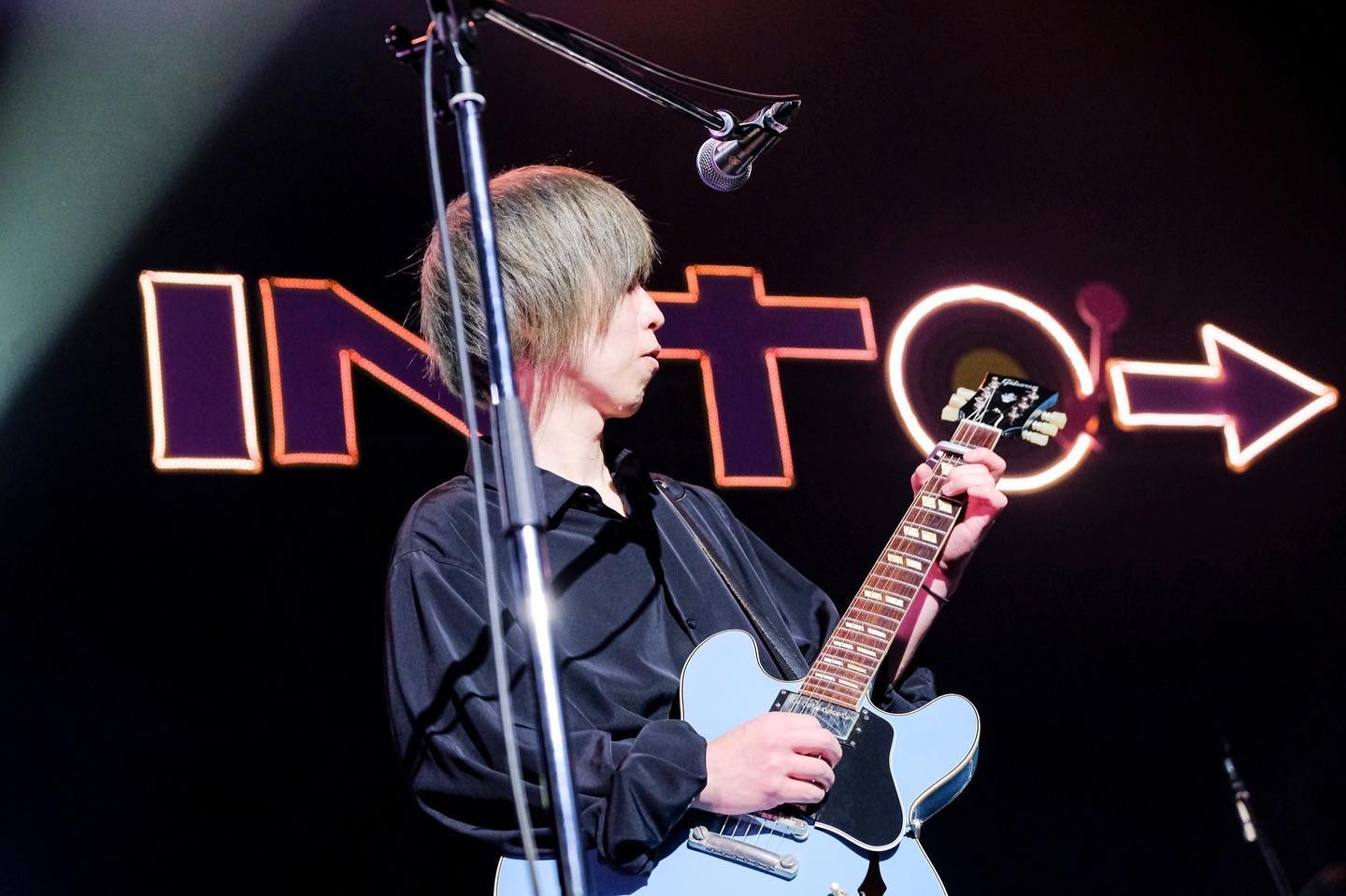 nano.RIPE Guitarist Jun Sasaki - 2023.01.31 - Zepp Haneda - Photo Credit: nano.RIPE Instagram