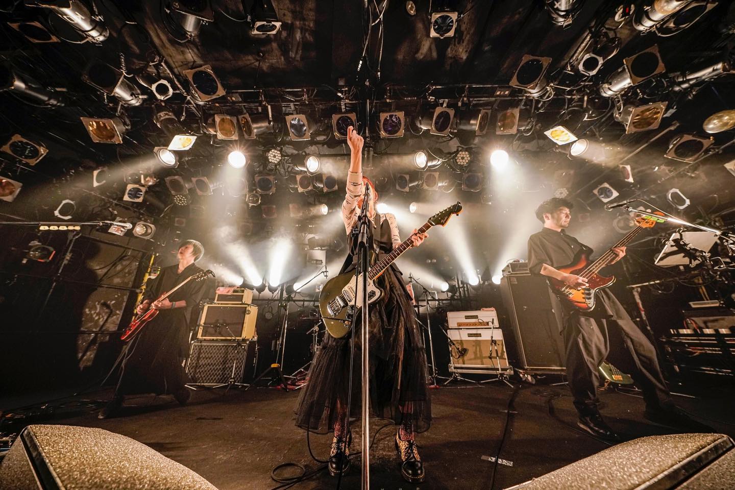 nano.RIPE live concert - "Koori no Dokutsu" tour final at Shibuya QUATTRO. Photo Credit: nano.RIPE Instagram