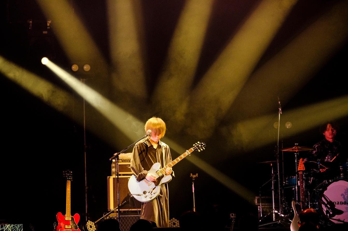 nano.RIPE Guitarist Jun Sasaki - 2023.01.31 - Zepp Haneda - Photo Credit: nano.RIPE Instagram