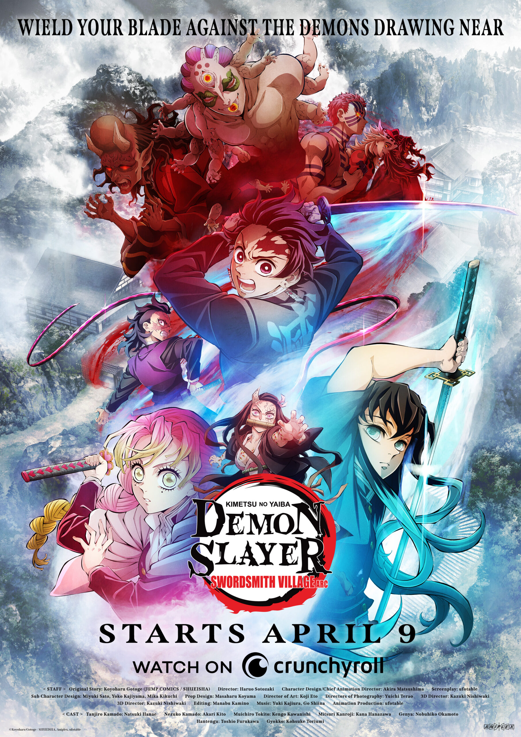 New Demon Slayer illustration for Animate Girls Festival 2023 (Official  Art) : r/KimetsuNoYaiba