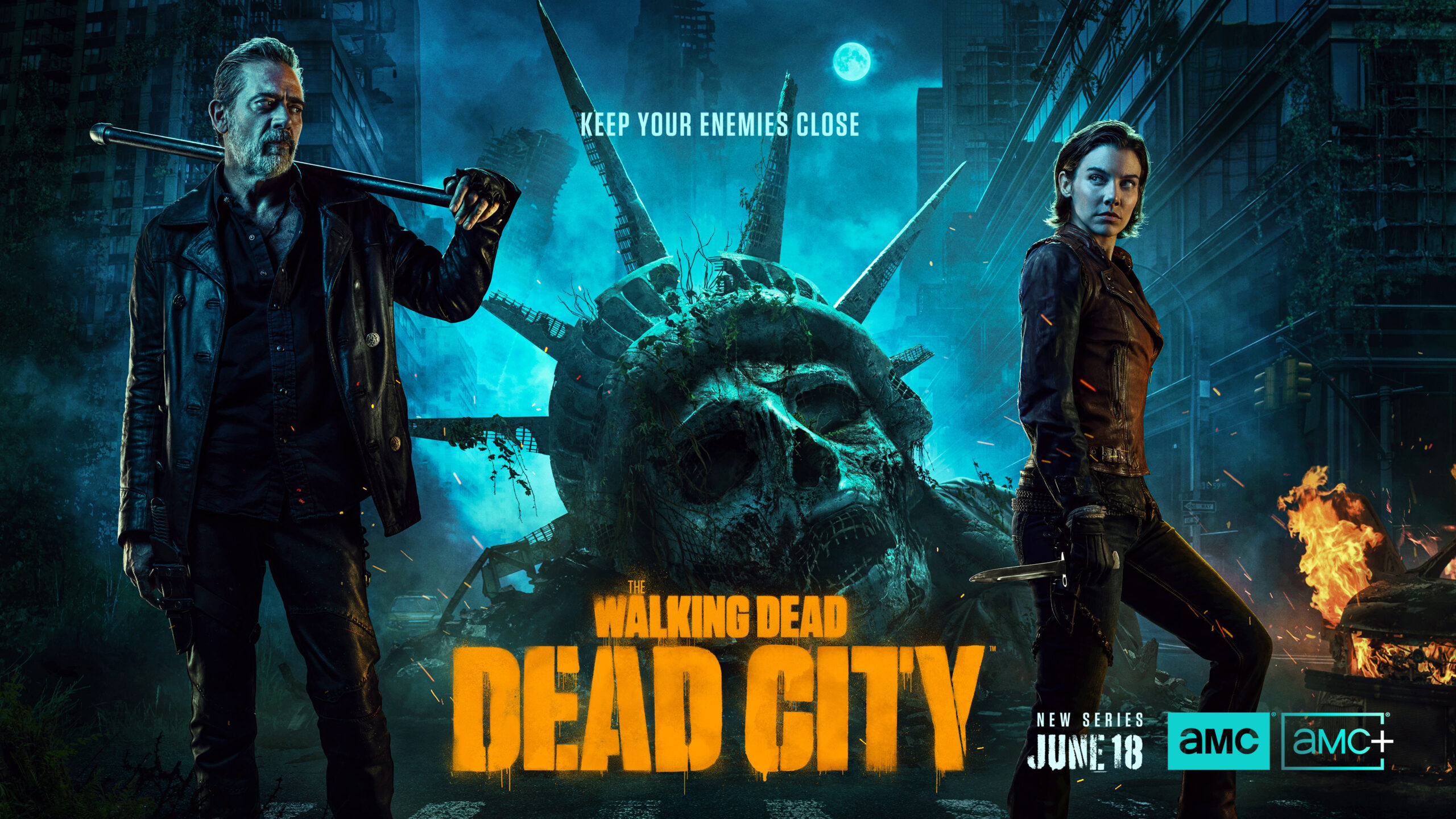 Provided by AMC The Walking Dead: Dead City Promo. Art/Photo provided by AMC Networks