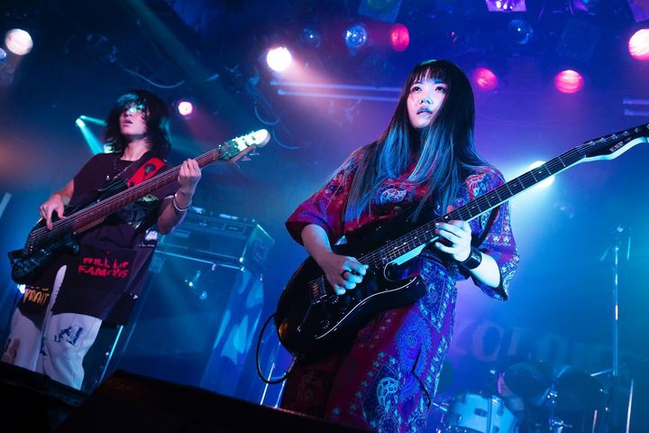 ASTERISM performed at eggman, Shibuya, Tokyo, Japan on July 12, 2022. Photo Credit: Kazuya Kohsakaa