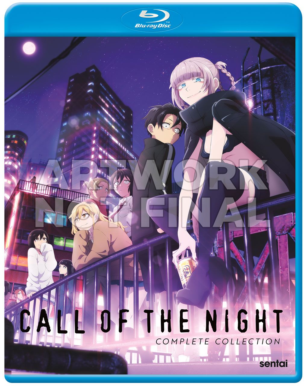 Call of the Night: Complete Collection English Dub Blu-ray 