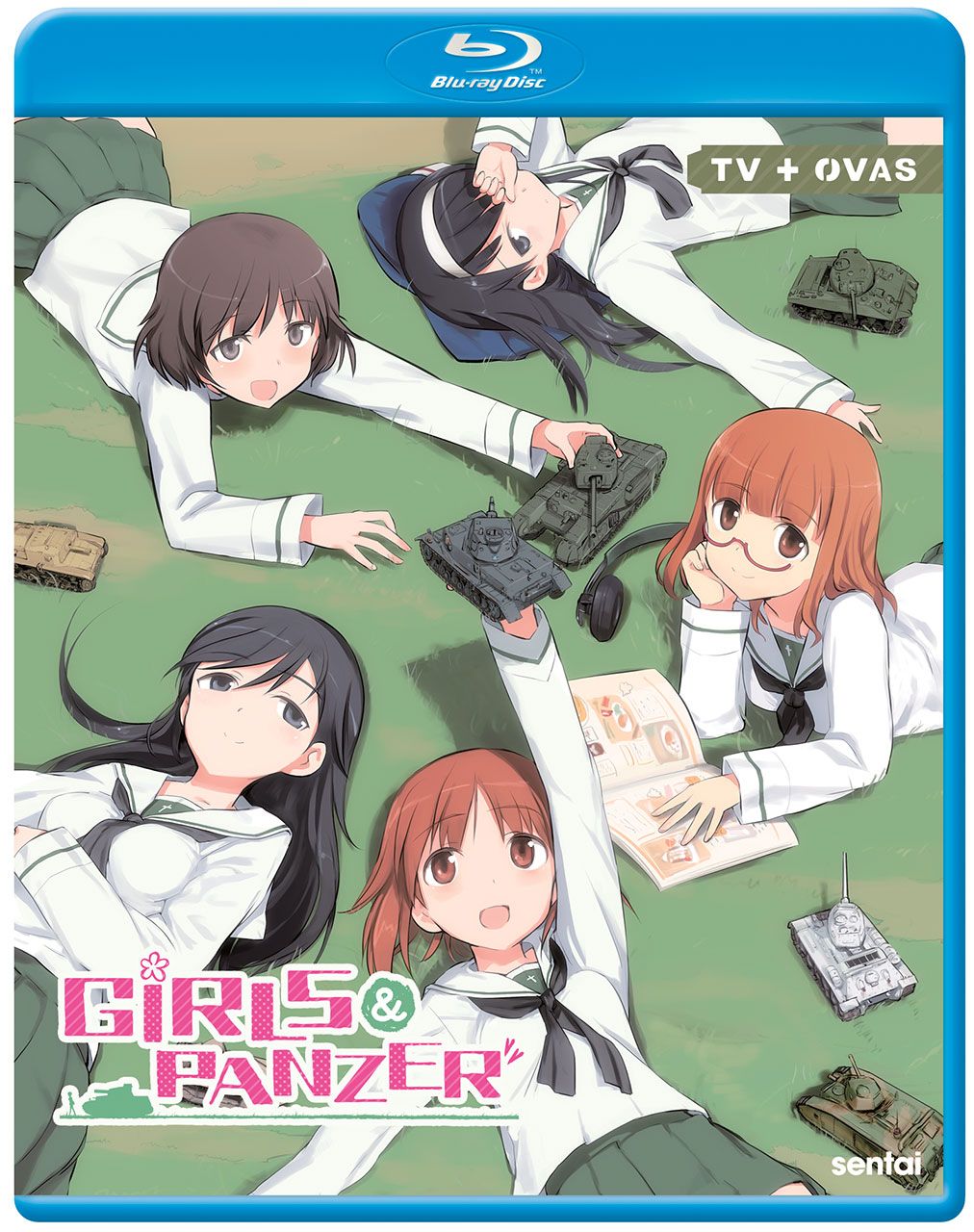 GIRLS UND PANZER English Dub Blu-ray 