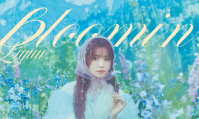 Liyuu "bloomin'" single. Photo provided by Lantis