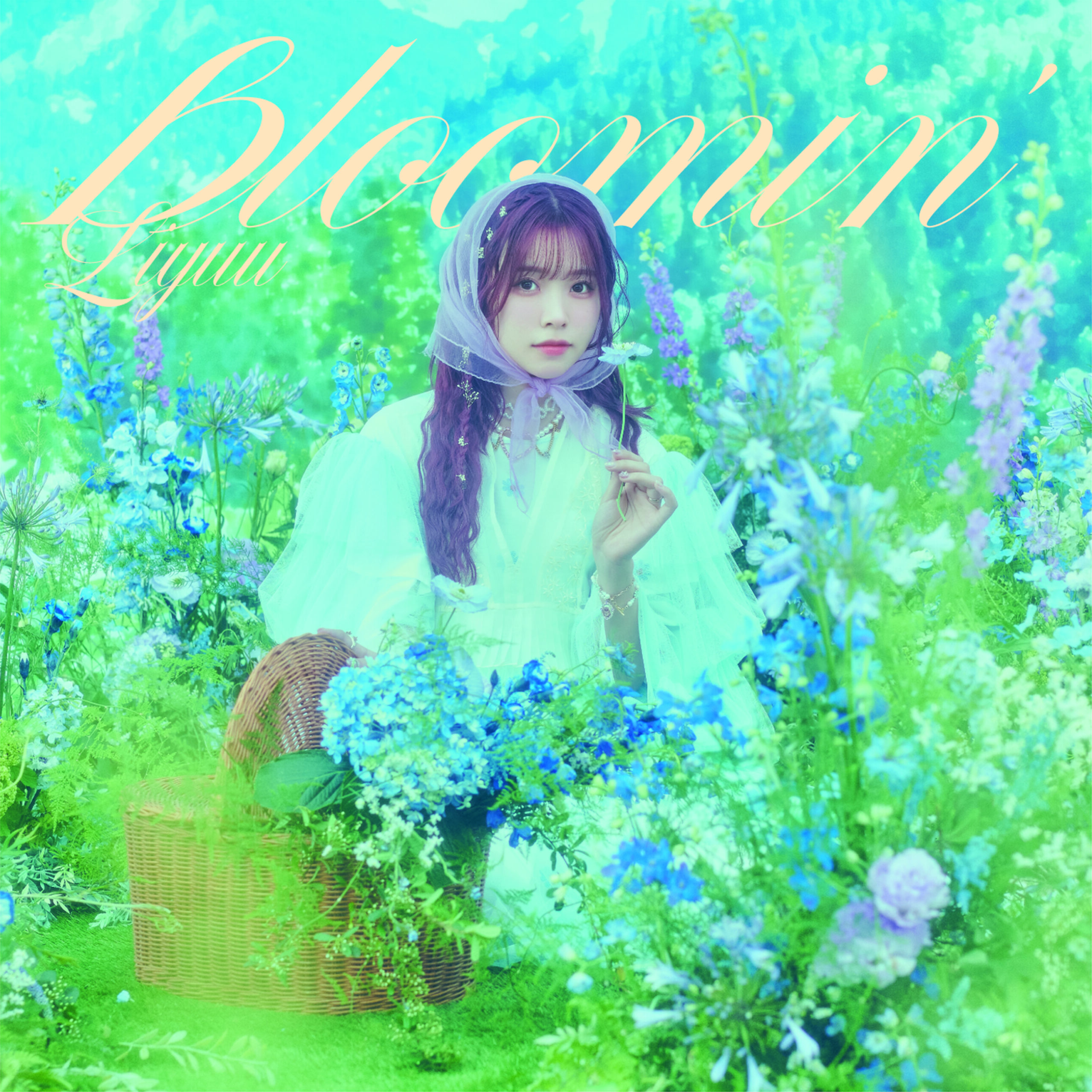 Liyuu "bloomin'" single. Photo provided by Lantis