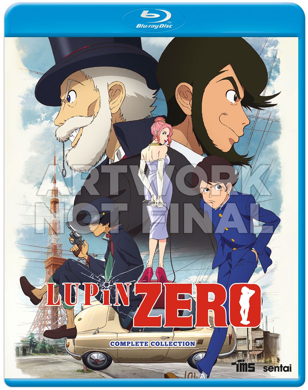 Lupin Zero: Complete Collection Blu-ray