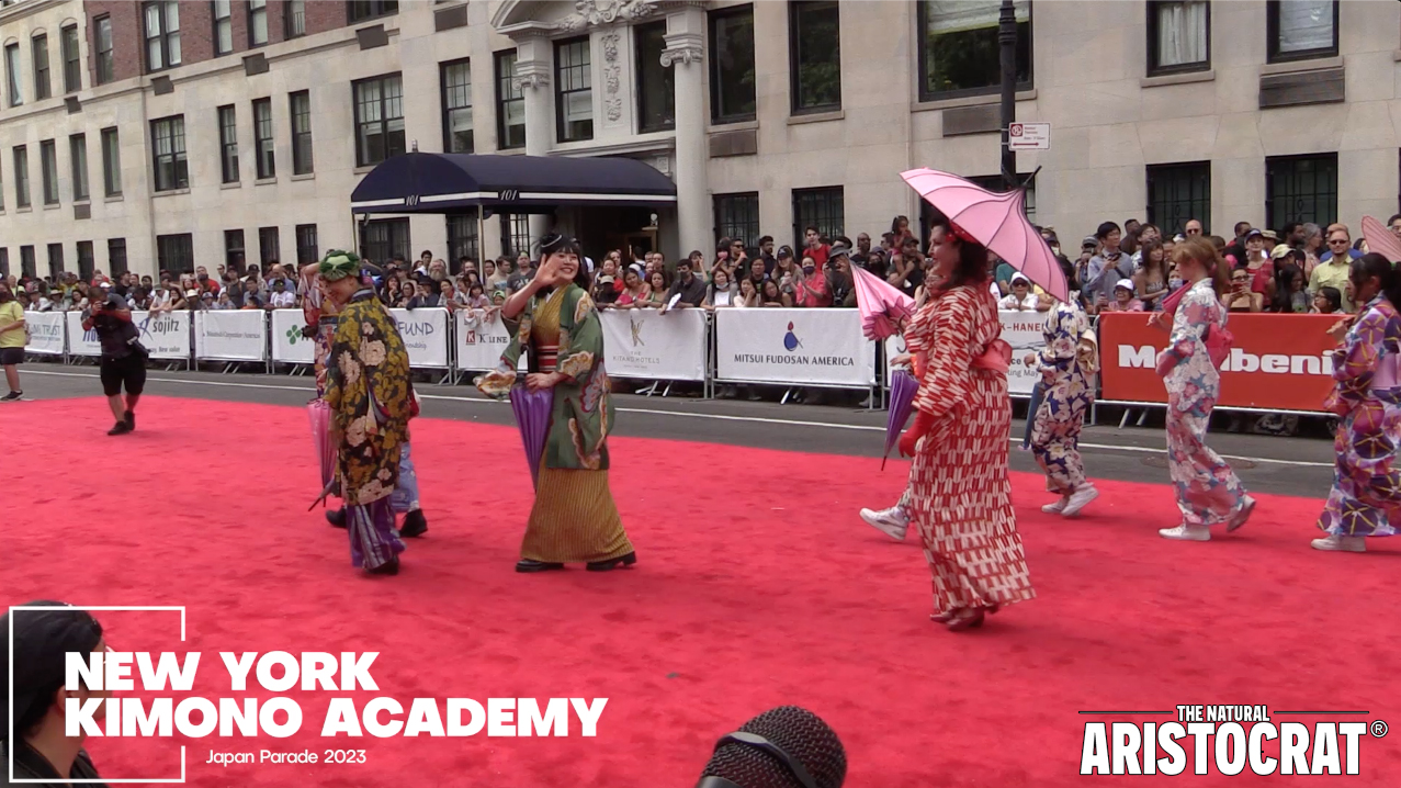 New York Kimono Academy at Japan Parade 2023. Photo Credit: Nir Regev - The Natural Aristocrat®